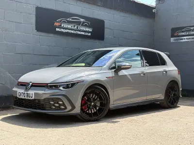 Used VW Golf VII GTI 2020 Grey Hatchback