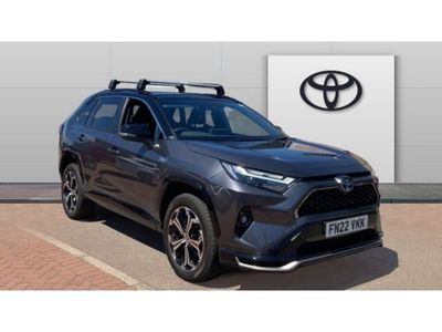 used Toyota RAV4 Hybrid 2.5 PHEV Dynamic 5dr CVT