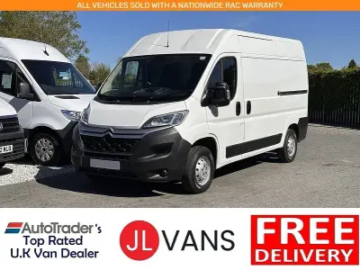 Begagnad Citroën Relay 140 HK (102 kW) 2020 Vit Van