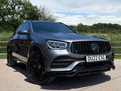 Used Mercedes GLC300