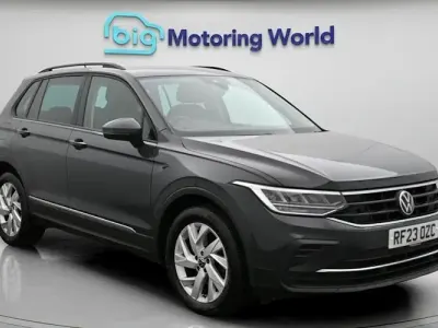 Used VW Tiguan S 150 HP (110 kW) 2023 Grey SUV