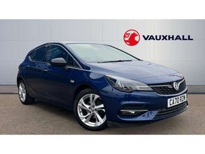 used Vauxhall Astra 1.2 Turbo 145 SRi Nav 5dr Petrol Hatchback