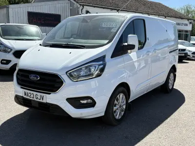 Używany Ford Transit Custom Limited 130 KM (95 kW) 2023 Biały Van