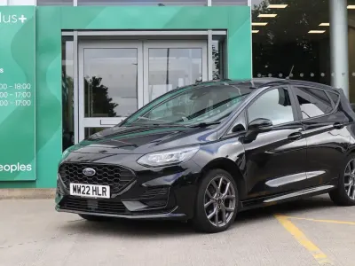 Used Ford Fiesta ST-Line 2022 Black Hatchback