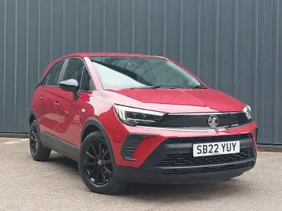 Used Vauxhall Crossland Design Edition 2022 Red SUV