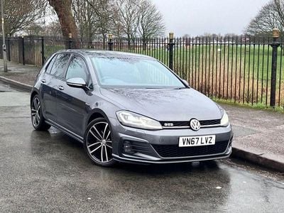 Used VW Golf VII GTD 184 HP (135 kW) 2017 Grey Hatchback