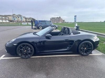Used Porsche 718 Boxster 2016 Black Cabriolet