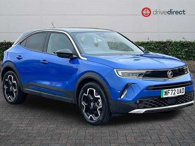 Used Vauxhall Mokka Ultimate 100 kW (136 HP) 2022 Blue SUV