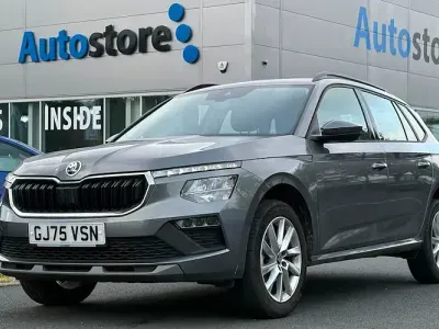 Used Skoda Kamiq