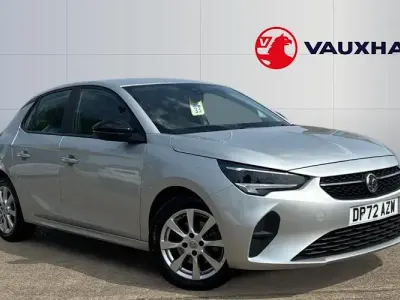 Used Vauxhall Corsa Design Edition 101 HP (74 kW) 2023 Grey Hatchback