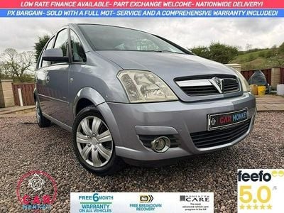 Second-hand Vauxhall Meriva Design Edition 89 CP (65 kW) 2010 Argintiu Monovolum