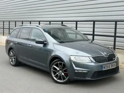 Używany Skoda Octavia vRS 2016 Szary Kombi