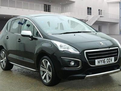 Used Peugeot 3008 Allure 2016 Black Hatchback