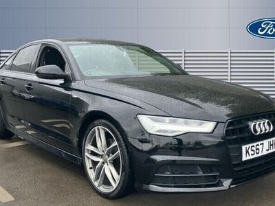 used Audi A6 2.0 TDI Ultra Black Edition 4dr S Tronic Diesel Saloon