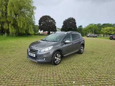 Used Peugeot 2008 Allure 2016 Grey SUV
