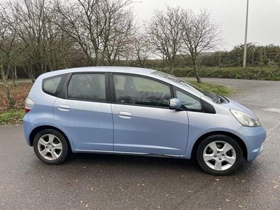 Used Honda Jazz ES 2010 Blue Hatchback