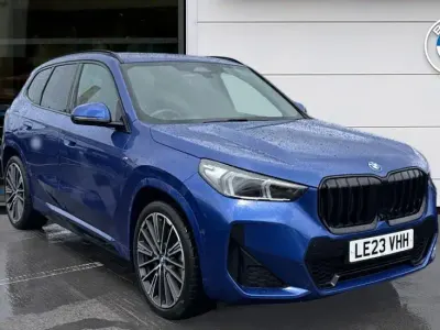 Used BMW X1 M Sport 322 HP (236 kW) 2023 Blue SUV