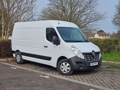 White Used 2019 Renault Master Business Van | £10,900 (Good price)