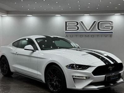 Used Ford Mustang Fastback 310 HP (228 kW) 2018 White Coupe
