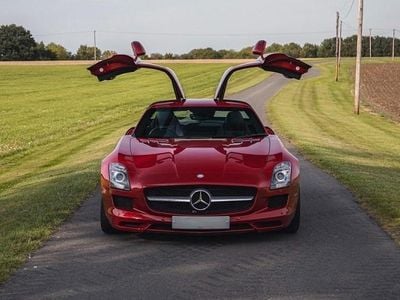 Red Used 2011 Mercedes SLS AMG Coupe | £179,975