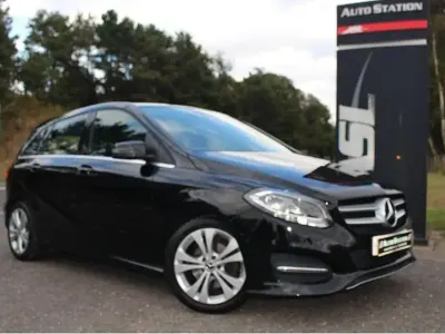 Used Mercedes B200