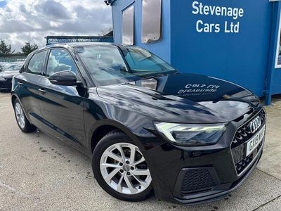 Used Audi A1 Sportback Sport 116 HP (85 kW) 2019 Black Hatchback
