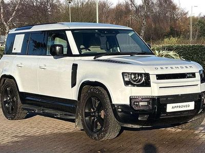 White Used 2021 Land Rover Defender S SUV | £51,700 (Fair price)