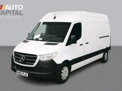 Used Mercedes Sprinter