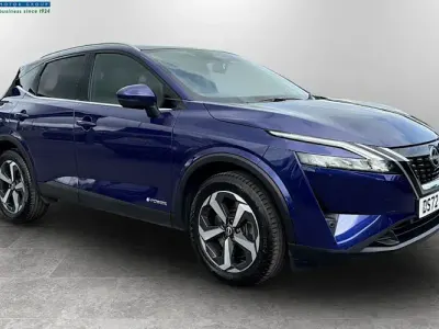 Used Nissan Qashqai N-Connecta 190 HP (139 kW) 2022 Ink blue SUV