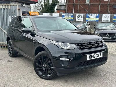 Used Land Rover Discovery Sport HSE 180 HP (132 kW) 2016 Black SUV