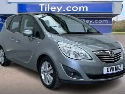 Used Vauxhall Meriva 2011 Silver MPV