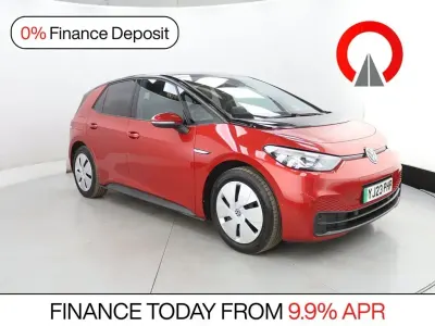 Used VW ID.3 Pro Performance 150 kW (204 HP) 2023 Red Hatchback