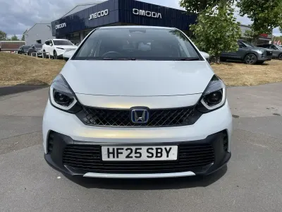 Used Honda Jazz Advance 120 HP (88 kW) 2025 White Hatchback
