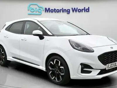 Used Ford Puma ST-Line X 125 HP (91 kW) 2023 White SUV
