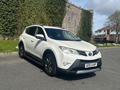 Used Toyota RAV4 150 HP (110 kW) 2013 White SUV
