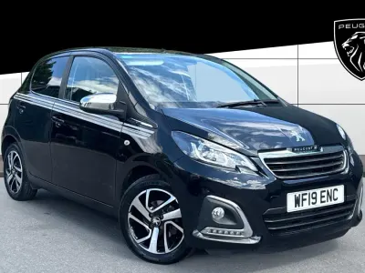 Used Peugeot 108