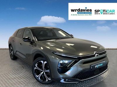 used Citroën C5 X 1.6 12.4KWH SHINE PLUS E-EAT8 EURO 6 (S/S) 5DR PLUG-IN HYBRID FROM 2023 FROM STAFFORD (ST17 4LF) | SPOTICAR