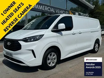 Used Ford Transit Custom