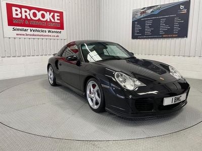 Used Porsche 911 Turbo S 2004 Cabriolet