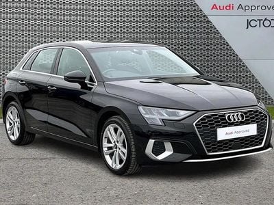 Used Audi A3 Sport 147 HP (108 kW) 2023 Black Sedan