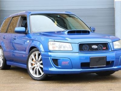 used Subaru Forester Sti 6 speed stunning car you wont find better.