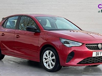 Used Vauxhall Corsa Design Edition 100 HP (73 kW) 2023 Red Hatchback