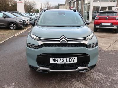 Used Citroën C3 Aircross PureTech 128 HP (94 kW) 2023 Grey SUV