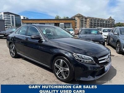 Used Mercedes C200 195 HP (143 kW) 2018 Black Sedan