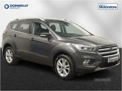 Second-hand Ford Kuga Titanium 150 CP (110 kW) 2019 Gri SUV