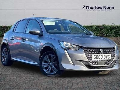 Grey Used 2020 Peugeot e-208 Allure Hatchback | £10,000 (Good price)