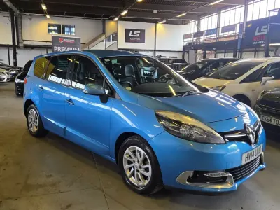 Used Renault Grand Scénic III Dynamique 110 HP (80 kW) 2014 Blue MPV