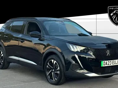 Used Peugeot 2008 GTi 100 kW (136 HP) 2023 Black SUV