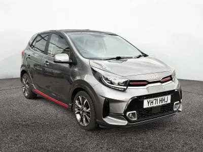 Second-hand Kia Picanto GT-Line 2021 Gri Hatchback