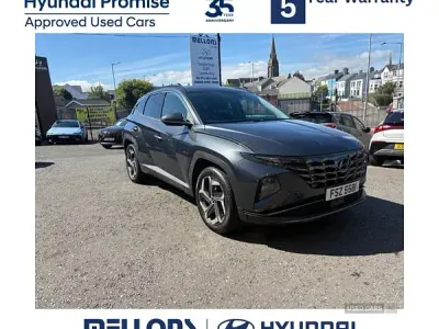 Used Hyundai Tucson Premium 230 HP (169 kW) 2021 Grey SUV